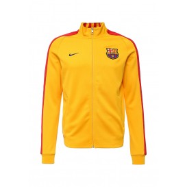 Олимпийка NIKE N98 FCB AUTH TRK JKT Nike модель MP002XM0VMNN распродажа