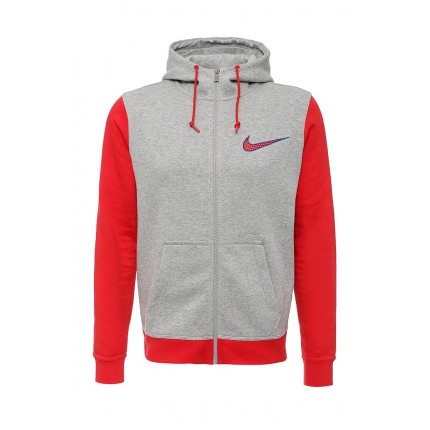 Толстовка NIKE CLUB FLC FZ HDY-SWSH+ Nike артикул MP002XM0VMNT распродажа