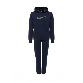 Костюм спортивный NIKE CLUB BB TRK SUIT-SWOOSH + Nike