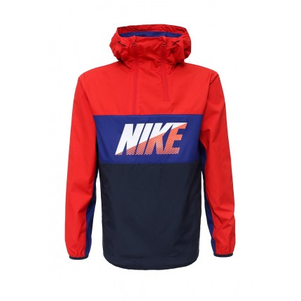 Ветровка NIKE HALFZIP JACKET Nike модель MP002XM0VMP2 купить cо скидкой