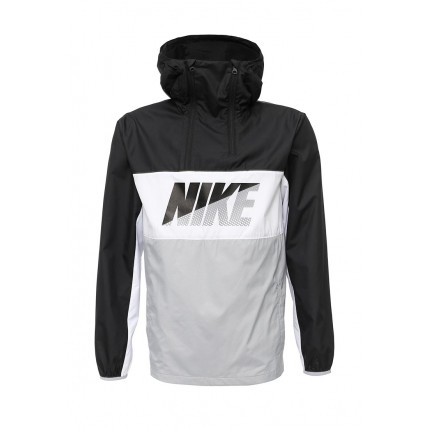 Ветровка NIKE HALFZIP JACKET Nike артикул MP002XM0VMP3 cо скидкой