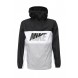 Ветровка NIKE HALFZIP JACKET Nike артикул MP002XM0VMP3 cо скидкой