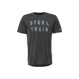 Футболка спортивная LEGEND 2.0 STEEL TRAIN TEE Nike