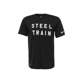 Футболка спортивная LEGEND 2.0 STEEL TRAIN TEE Nike артикул MP002XM0VMPC распродажа