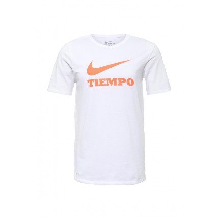 Футболка спортивная NIKE TIEMPO SWOOSH TEE Nike модель MP002XM0VMQ5 cо скидкой