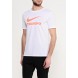 Футболка спортивная NIKE TIEMPO SWOOSH TEE Nike модель MP002XM0VMQ5 cо скидкой