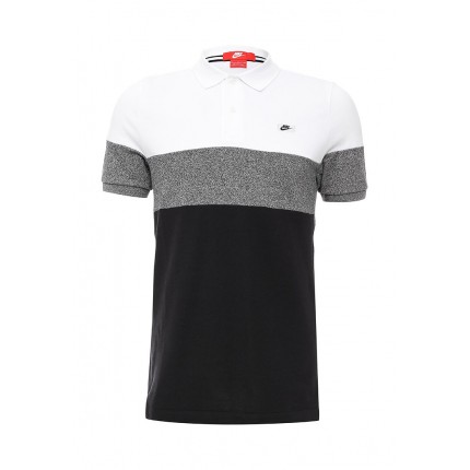 Поло NIKE GS SLIM POLO-SSNL SHBX Nike модель MP002XM0VMR5 купить cо скидкой