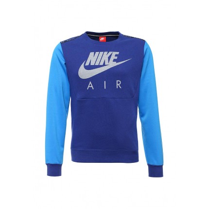 Свитшот NIKE HYBRID FLC CREW-AIR Nike артикул MP002XM0VMR6 cо скидкой