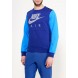 Свитшот NIKE HYBRID FLC CREW-AIR Nike артикул MP002XM0VMR6 cо скидкой