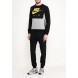 Свитшот NIKE HYBRID FLC CREW-AIR Nike модель MP002XM0VMR7 фото товара