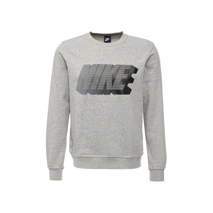 Свитшот NIKE CLUB FLC CREW-GX Nike артикул MP002XM0VMRR cо скидкой