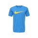 Футболка NIKE TEE-CHEST SWOOSH Nike модель MP002XM0VMRZ распродажа