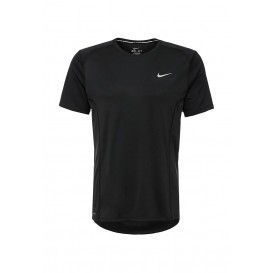 Футболка спортивная NIKE DF MILER SS Nike модель MP002XM0VMS2 фото товара