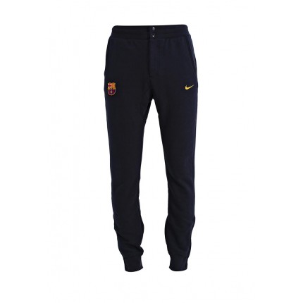 Брюки спортивные FCB AUTH V442 FT PANT Nike артикул MP002XM0VMTA cо скидкой