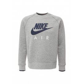 Свитшот NIKE AW77 FLC CREW-AIR HERITAG Nike