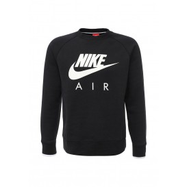 Свитшот NIKE AW77 FLC CREW-AIR HERITAG Nike