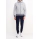 Толстовка NIKE AW77 FZ HOODY - SHOEBOX Nike артикул MP002XM0VMTU фото товара