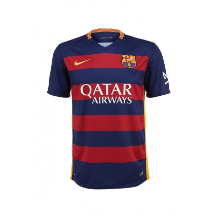 Футболка спортивная FCB SS HOME STADIUM JSY Nike модель MP002XM0VMU8 фото товара