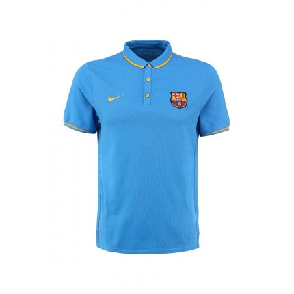 Поло FCB AUTH LEAGUE POLO Nike артикул MP002XM0VMUE купить cо скидкой