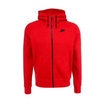 Толстовка NIKE AW77 FLC FZ HOODY Nike артикул MP002XM0VMUL фото товара