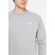 Свитшот NIKE AW77 FLC CREW Nike артикул MP002XM0VMV5 фото товара