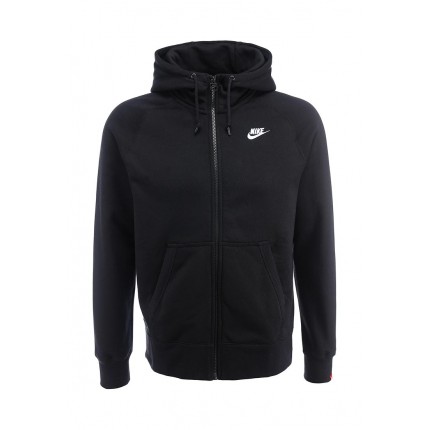 Толстовка NIKE AW77 FLC FZ HOODY Nike артикул MP002XM0VMV6 фото товара