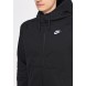 Толстовка NIKE AW77 FLC FZ HOODY Nike артикул MP002XM0VMV6 фото товара