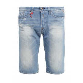 Шорты джинсовые Replay артикул RE770EMKJG70 распродажа