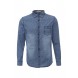 Рубашка джинсовая Tony Backer модель TO043EMLBP78 распродажа