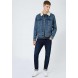 Куртка джинсовая Topman артикул BU014EMMIK44 распродажа