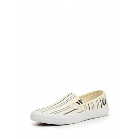 Слипоны Turner Slip On Retro Stripe Canvas Fred Perry