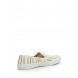 Слипоны Turner Slip On Retro Stripe Canvas Fred Perry артикул FR006AMHLG50 фото товара