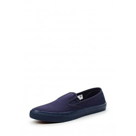 Слипоны Turner Slip On Canvas Fred Perry артикул FR006AMHLG52 cо скидкой