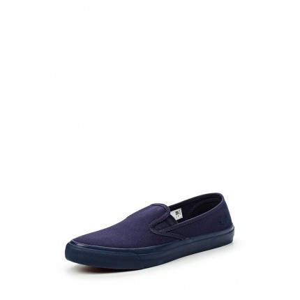 Слипоны Turner Slip On Canvas Fred Perry артикул FR006AMHLG52 cо скидкой