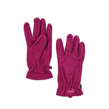 Перчатки PUMA Snow Fleece Gloves Puma артикул PU053DUKND30 фото товара