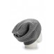 Комплект шапка и шарф Gris Rodier модель RO038CWNEY30
