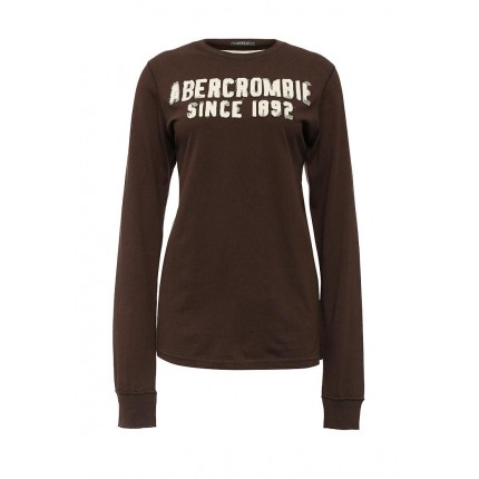 Лонгслив Abercrombie & Fitch артикул AB503EWJQE04 cо скидкой