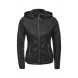 Куртка кожаная JACKET Adrixx модель AD021EWLVQ49 cо скидкой