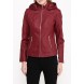 Куртка кожаная JACKET Adrixx артикул AD021EWLVQ50 фото товара