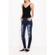 Джинсы JEANS Adrixx артикул AD021EWLVQ94 распродажа