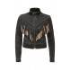 Куртка кожаная LOST LOVE JACKET Affliction модель AF405EWJMM07