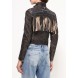 Куртка кожаная LOST LOVE JACKET Affliction модель AF405EWJMM07