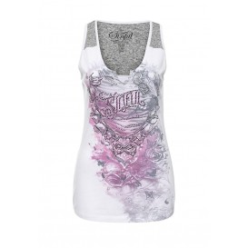 Майка LOVE IN COLOR TANK Affliction артикул AF405EWJMM19