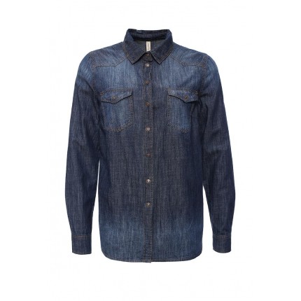 Рубашка джинсовая Bestia артикул BE032EWKVC46 распродажа