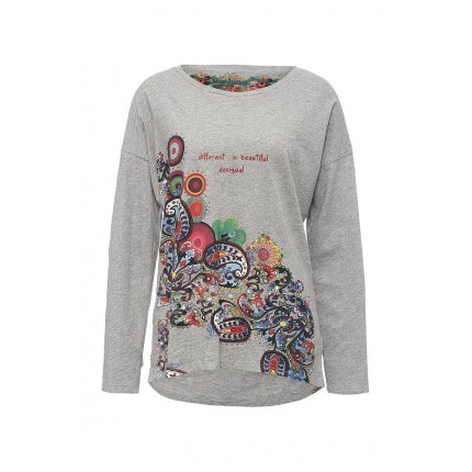 Лонгслив Desigual артикул DE002EWJHJ87