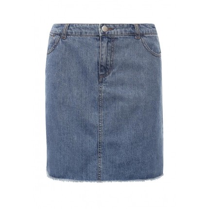 Юбка джинсовая Dorothy Perkins артикул DO005EWJDM24 cо скидкой