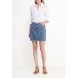 Юбка джинсовая Dorothy Perkins артикул DO005EWJDM24 cо скидкой