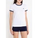 Футболка Fred Perry артикул FR006EWJTZ40 фото товара