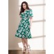 Платье SKATER DRESS IN FLORAL PRINT Just Joan модель JU014EWHCI50