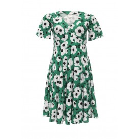 Платье SKATER DRESS IN FLORAL PRINT Just Joan модель JU014EWHCI50